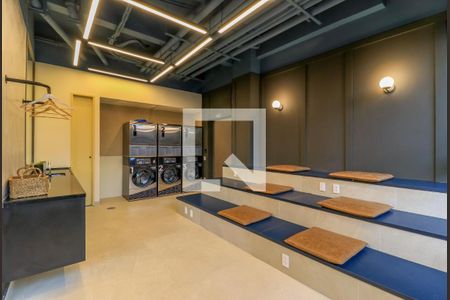 Apartamento à venda com 37m², 1 quarto e sem vaga Apartamento à venda com 37m², 1 quarto e sem vagaÁrea comum - Lavanderia