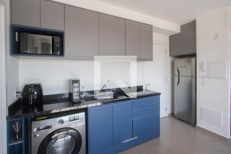 Apartamento à venda com 37m², 1 quarto e sem vaga Apartamento à venda com 37m², 1 quarto e sem vagaCozinha