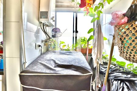 Apartamento à venda com 52m², 2 quartos e sem vaga Apartamento à venda com 52m², 2 quartos e sem vagaLavanderia