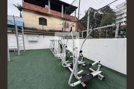 Apartamento à venda com 46m², 2 quartos e 1 vaga Apartamento à venda com 46m², 2 quartos e 1 vagaÁrea comum - Academia