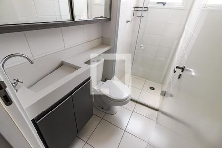 Apartamento à venda com 40m², 2 quartos e sem vaga Apartamento à venda com 40m², 2 quartos e sem vagaBanheiro