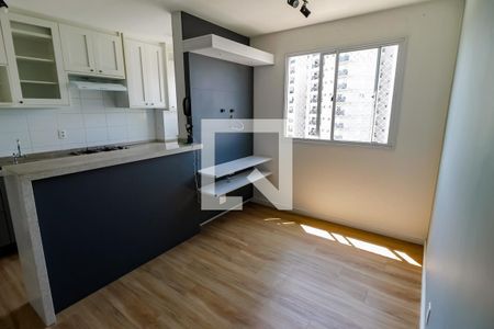 Sala de apartamento à venda com 2 quartos, 40m² em Vila Andrade, São Paulo