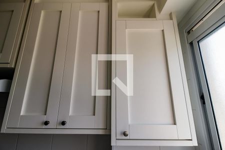 Apartamento à venda com 40m², 2 quartos e sem vaga Apartamento à venda com 40m², 2 quartos e sem vagaDetalhe da area de serviço