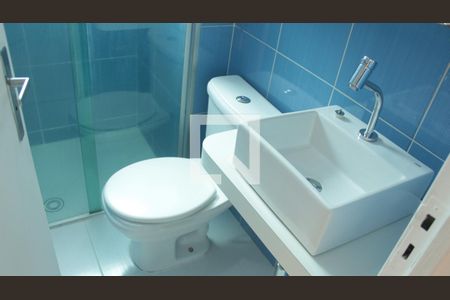 Banheiro de apartamento para alugar com 2 quartos, 52m² em Jardim Umarizal, São Paulo