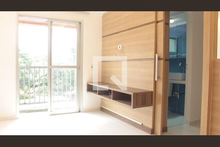 Sala de apartamento para alugar com 2 quartos, 52m² em Jardim Umarizal, São Paulo