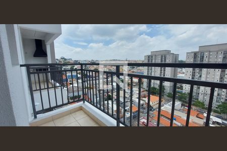 Apartamento à venda com 58m², 2 quartos e 1 vagaVaranda gourmet