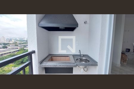 Apartamento à venda com 58m², 2 quartos e 1 vagaVaranda gourmet