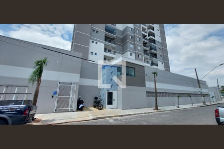 Apartamento à venda com 58m², 2 quartos e 1 vagaFachada