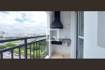 Apartamento à venda com 58m², 2 quartos e 1 vagaVaranda gourmet