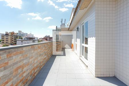 Apartamento à venda com 176m², 2 quartos e 2 vagasÁrea externa do Terraço