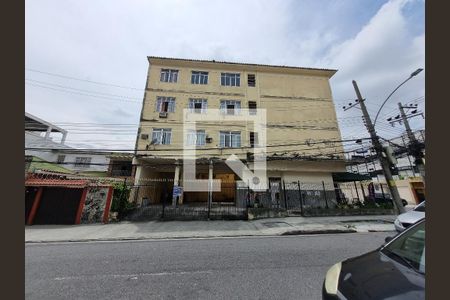 Apartamento à venda com 68m², 3 quartos e 1 vagaFachada