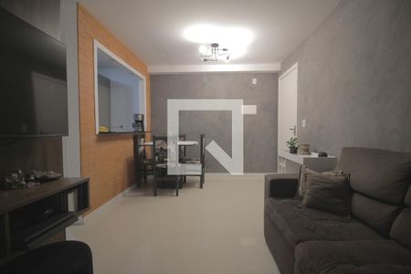 Sala de apartamento para alugar com 2 quartos, 47m² em Igara, Canoas
