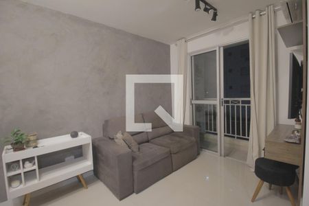 Sala de apartamento para alugar com 2 quartos, 47m² em Igara, Canoas