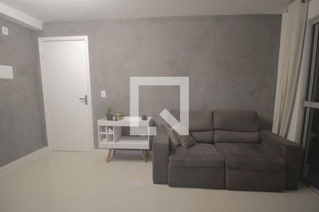 Sala de apartamento para alugar com 2 quartos, 47m² em Igara, Canoas