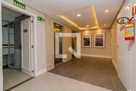 Studio à venda com 47m², 1 quarto e 1 vagaHall de Entrada