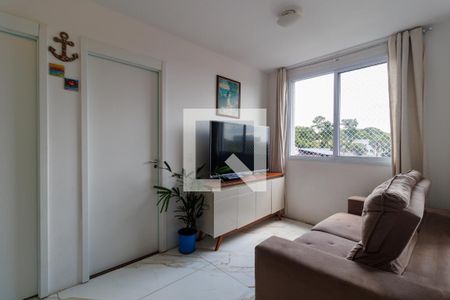 Sala de apartamento para alugar com 2 quartos, 36m² em Morumbi, São Paulo