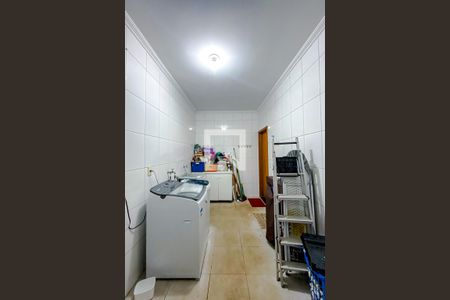 Casa à venda com 255m², 4 quartos e 6 vagasÁrea de Serviço