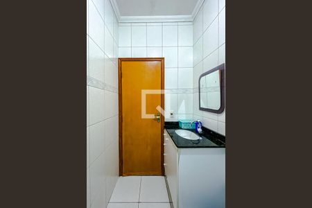 Casa à venda com 255m², 4 quartos e 6 vagasBanheiro da Suíte