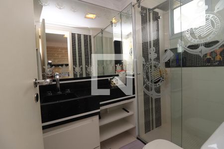 Apartamento para alugar com 170m², 3 quartos e 3 vagasBanheiro da Suíte 3