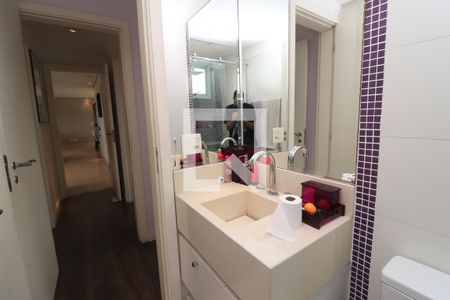 Apartamento para alugar com 170m², 3 quartos e 3 vagasBanheiro da Suíte 2