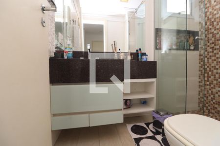 Apartamento para alugar com 170m², 3 quartos e 3 vagasBanheiro da Suíte 1