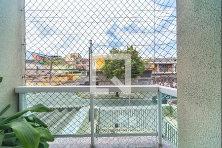 Apartamento à venda com 56m², 2 quartos e 1 vaga Apartamento à venda com 56m², 2 quartos e 1 vagaVaranda do Quarto 2