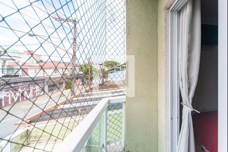 Apartamento à venda com 56m², 2 quartos e 1 vaga Apartamento à venda com 56m², 2 quartos e 1 vagaVaranda do Quarto 2
