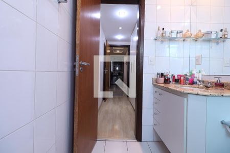 Apartamento à venda com 88m², 3 quartos e 3 vagasBanheiro da Suíte 1