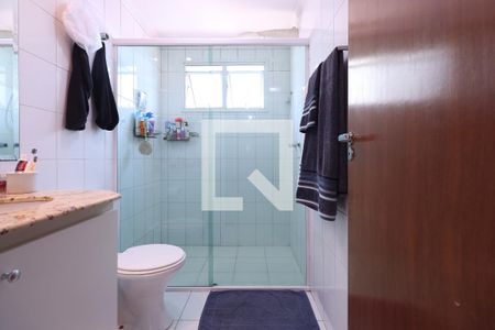 Apartamento à venda com 88m², 3 quartos e 3 vagasBanheiro da Suíte 1