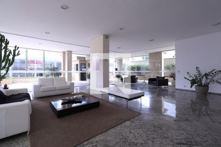 Apartamento à venda com 88m², 3 quartos e 3 vagasHall social