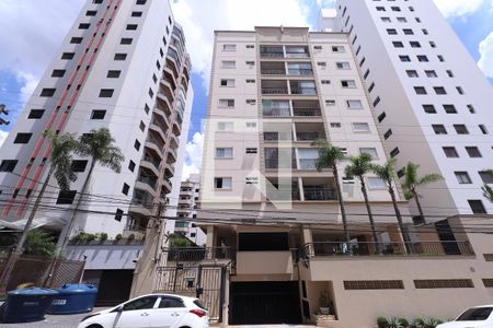 Apartamento à venda com 88m², 3 quartos e 3 vagasFachada