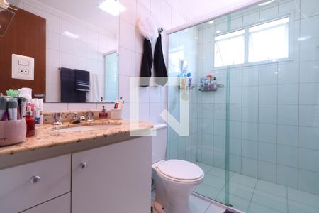 Apartamento à venda com 88m², 3 quartos e 3 vagasBanheiro da Suíte 1