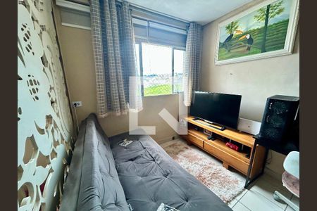 Sala de casa para alugar com 2 quartos, 98m² em Parque Continental I, Guarulhos