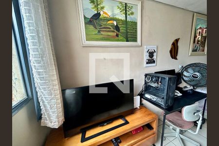 Sala de casa para alugar com 2 quartos, 98m² em Parque Continental I, Guarulhos