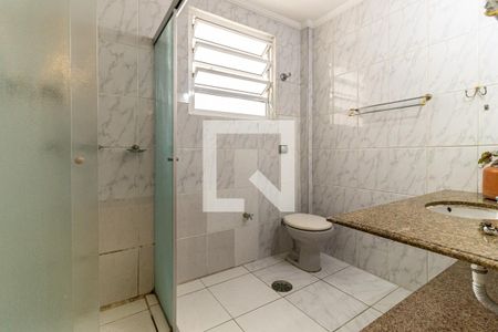 Banheiro de apartamento para alugar com 1 quarto, 50m² em Vila Buarque, São Paulo
