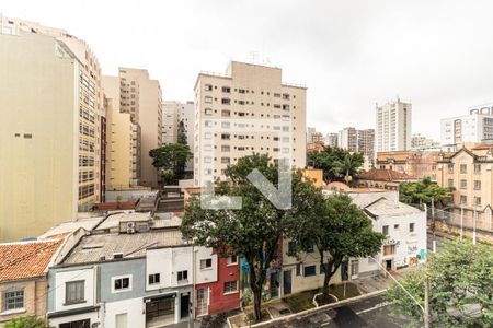 Vista do Apartamento de apartamento para alugar com 1 quarto, 50m² em Vila Buarque, São Paulo