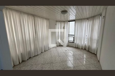 Varanda da Sala de apartamento para alugar com 3 quartos, 117m² em Setor Bueno, Goiânia