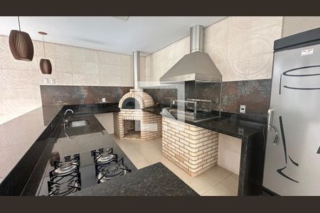 Apartamento para alugar com 117m², 3 quartos e 2 vagas Apartamento para alugar com 117m², 3 quartos e 2 vagasÁrea comum - Churrasqueira