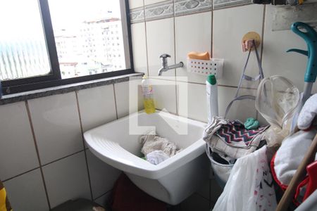 Apartamento à venda com 190m², 3 quartos e 2 vagas Apartamento à venda com 190m², 3 quartos e 2 vagasCozinha e Área de Serviço