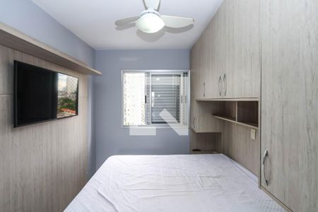 Quarto 1 (Suíte) de apartamento para alugar com 2 quartos, 65m² em Vila Gumercindo, São Paulo