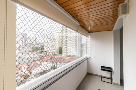 Sacada de apartamento para alugar com 2 quartos, 65m² em Vila Gumercindo, São Paulo