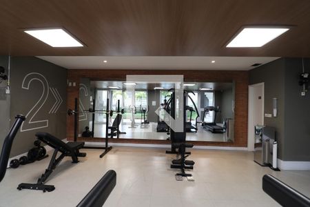 Apartamento para alugar com 93m², 2 quartos e 1 vagaAcademia