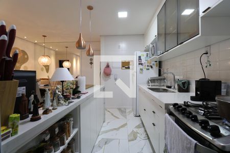 Apartamento para alugar com 93m², 2 quartos e 1 vagaCozinha