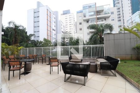 Apartamento para alugar com 93m², 2 quartos e 1 vagaFachada