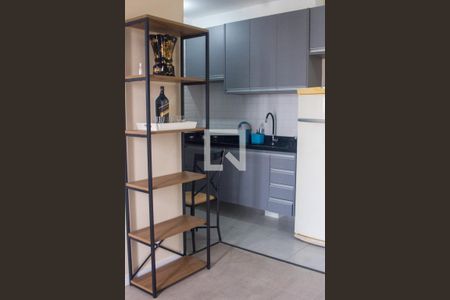 Sala de apartamento para alugar com 2 quartos, 42m² em Vila Inglesa, São Paulo