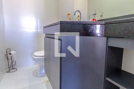 Lavabo de apartamento para alugar com 1 quarto, 58m² em Vila Tupi, Praia Grande