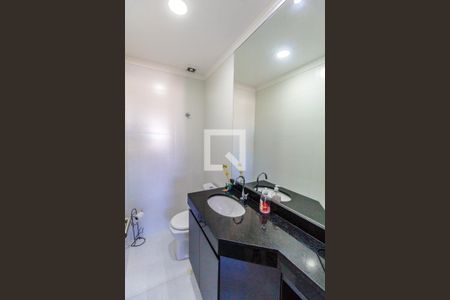 Lavabo de apartamento para alugar com 1 quarto, 58m² em Vila Tupi, Praia Grande