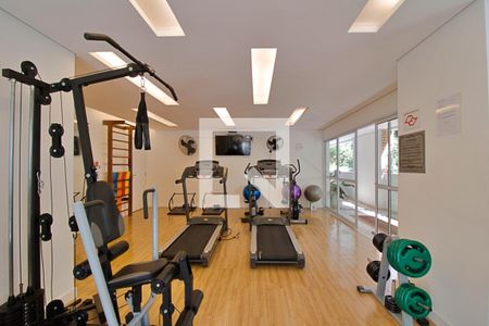 Apartamento para alugar com 169m², 3 quartos e 4 vagas Apartamento para alugar com 169m², 3 quartos e 4 vagasÁrea comum - Academia