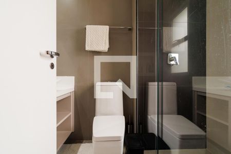 Apartamento para alugar com 169m², 3 quartos e 4 vagas Apartamento para alugar com 169m², 3 quartos e 4 vagasBanheiro da Suíte 3