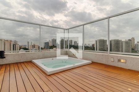 Apartamento para alugar com 169m², 3 quartos e 4 vagas Apartamento para alugar com 169m², 3 quartos e 4 vagasÁrea externa Cobertura